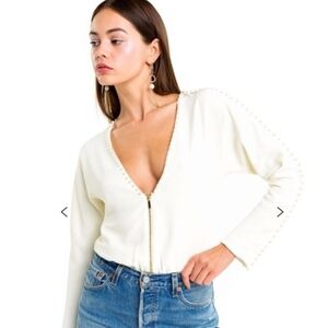 Wildfox Pearl Bodysuit